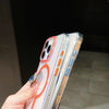 Luxury Transparent MagSafe Case For iPhone