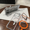 Luxury Camera Stand MagSafe Case For iPhone