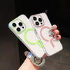 Luxury Transparent MagSafe Case For iPhone