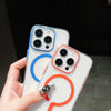 Luxury Transparent MagSafe Case For iPhone