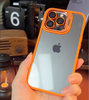 Camera Stand Case With Metal Rings For iPhone