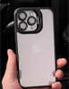 Camera Stand Case With Metal Rings For iPhone