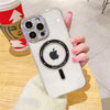 iPhone 14 Series Clear Poly-carbonate Case With Magsafe