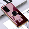 Astronaut Luxurious Gold Edge Back Case For Samsung S20 Series