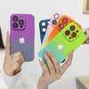 iPhone 14 Pro Max Polycarbonate Multicolour Case With Camera Protection