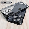 New Edition Square Silicon Clear Case With Camera Protection Lens For iPhone 14 Series